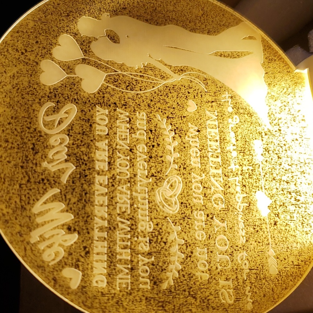 Brand new in box Led light for wife